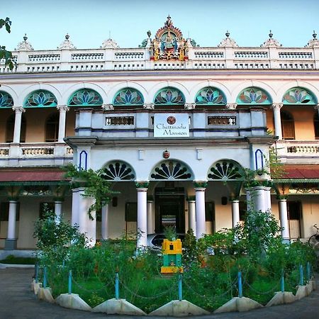 Chettinadu Mansion - An Authentic Heritage Palace Kanadukattan ภายนอก รูปภาพ