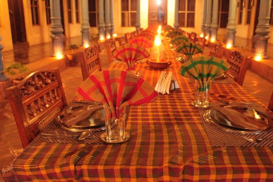 Chettinadu Mansion - An Authentic Heritage Palace Kanadukattan ภายนอก รูปภาพ