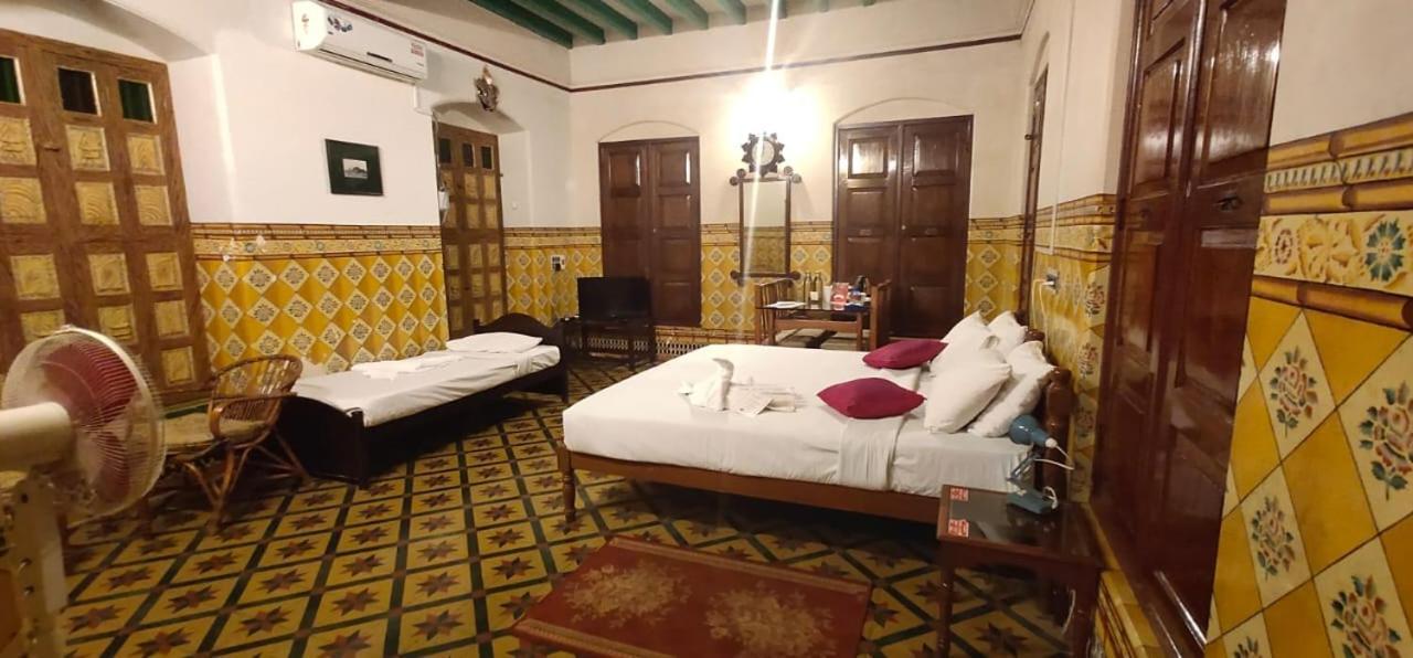 Chettinadu Mansion - An Authentic Heritage Palace Kanadukattan ภายนอก รูปภาพ