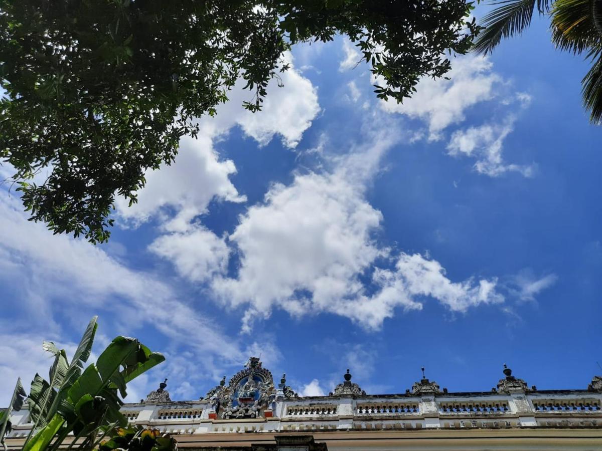 Chettinadu Mansion - An Authentic Heritage Palace Kanadukattan ภายนอก รูปภาพ