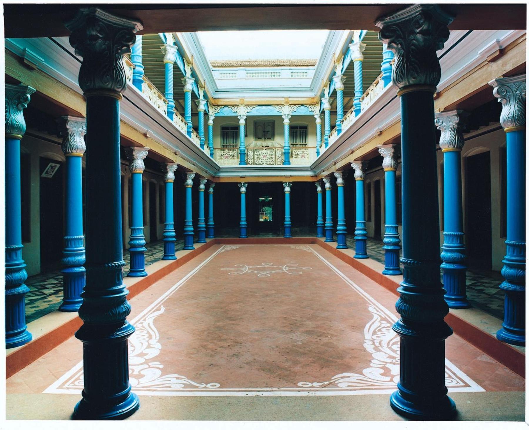 Chettinadu Mansion - An Authentic Heritage Palace Kanadukattan ภายนอก รูปภาพ