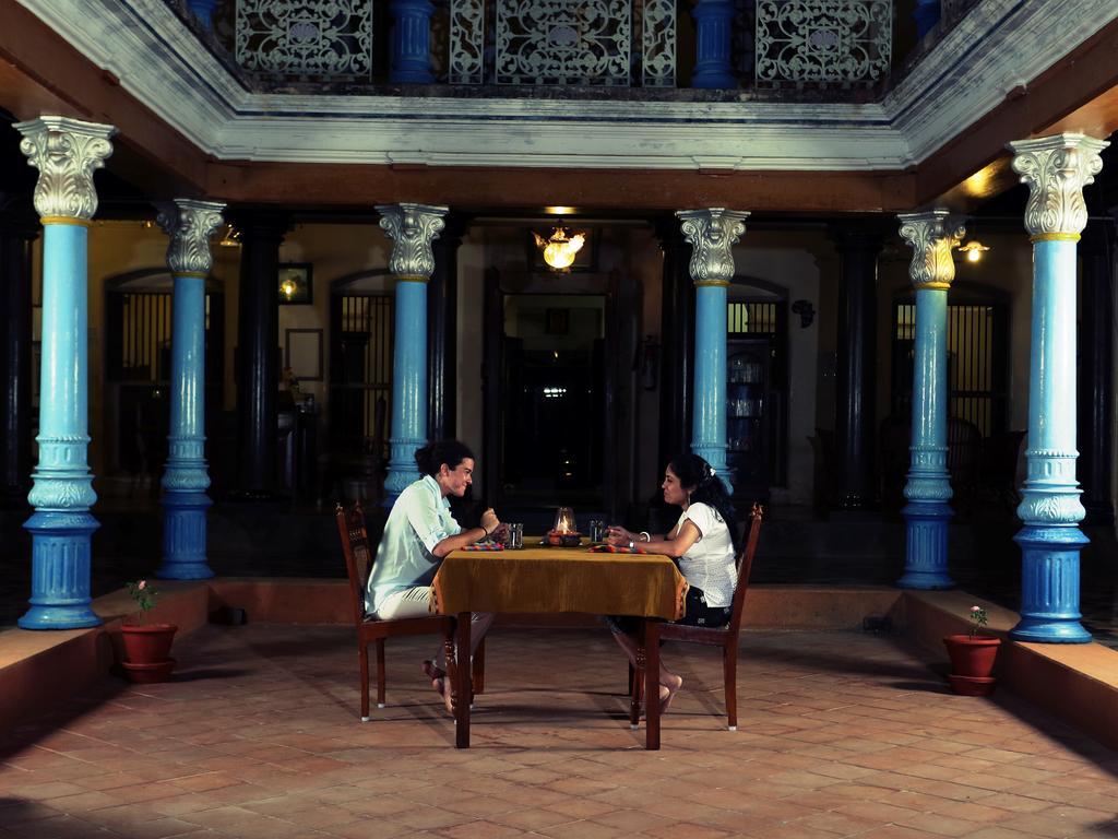 Chettinadu Mansion - An Authentic Heritage Palace Kanadukattan ภายนอก รูปภาพ