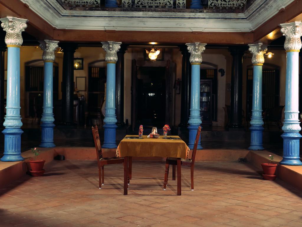Chettinadu Mansion - An Authentic Heritage Palace Kanadukattan ภายนอก รูปภาพ