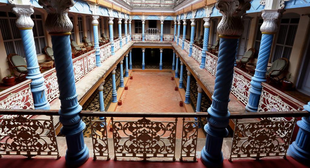 Chettinadu Mansion - An Authentic Heritage Palace Kanadukattan ภายนอก รูปภาพ