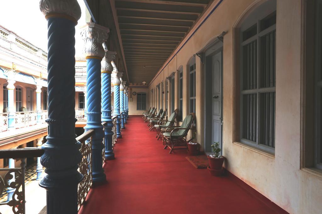 Chettinadu Mansion - An Authentic Heritage Palace Kanadukattan ภายนอก รูปภาพ