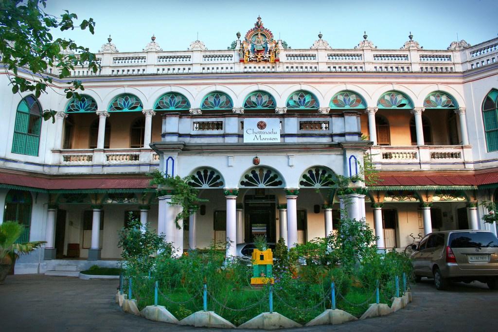 Chettinadu Mansion - An Authentic Heritage Palace Kanadukattan ภายนอก รูปภาพ
