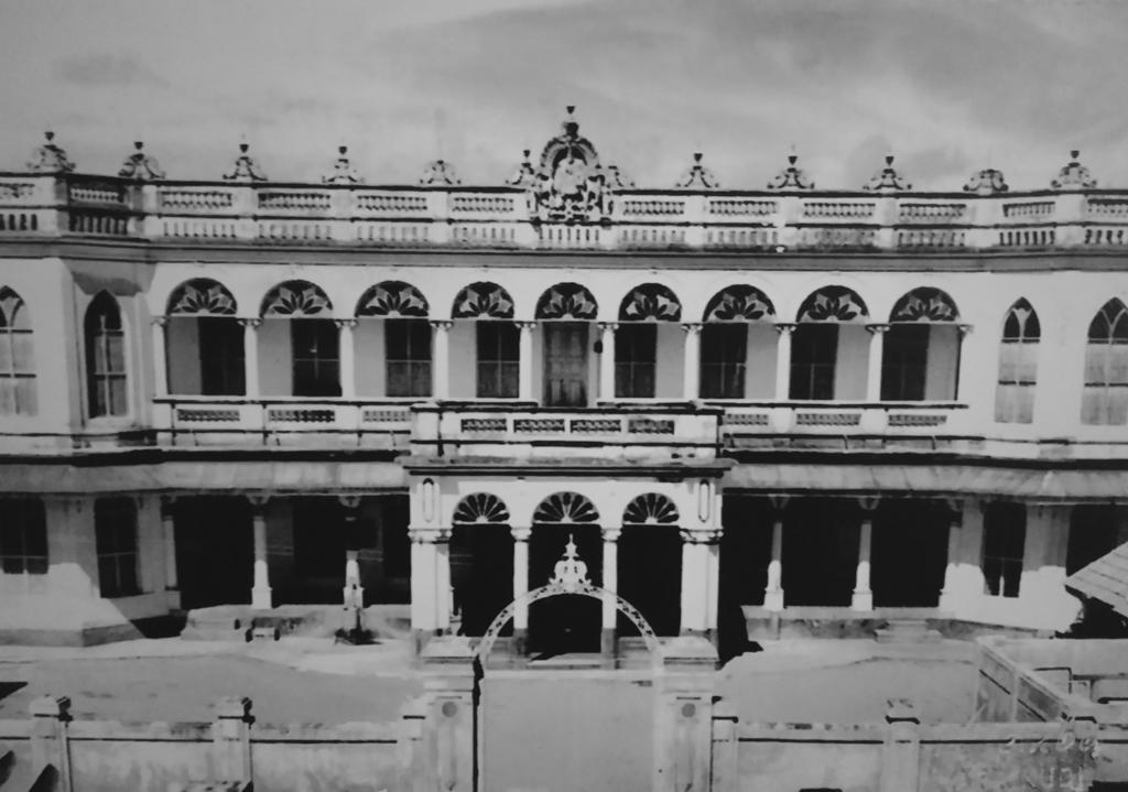 Chettinadu Mansion - An Authentic Heritage Palace Kanadukattan ภายนอก รูปภาพ