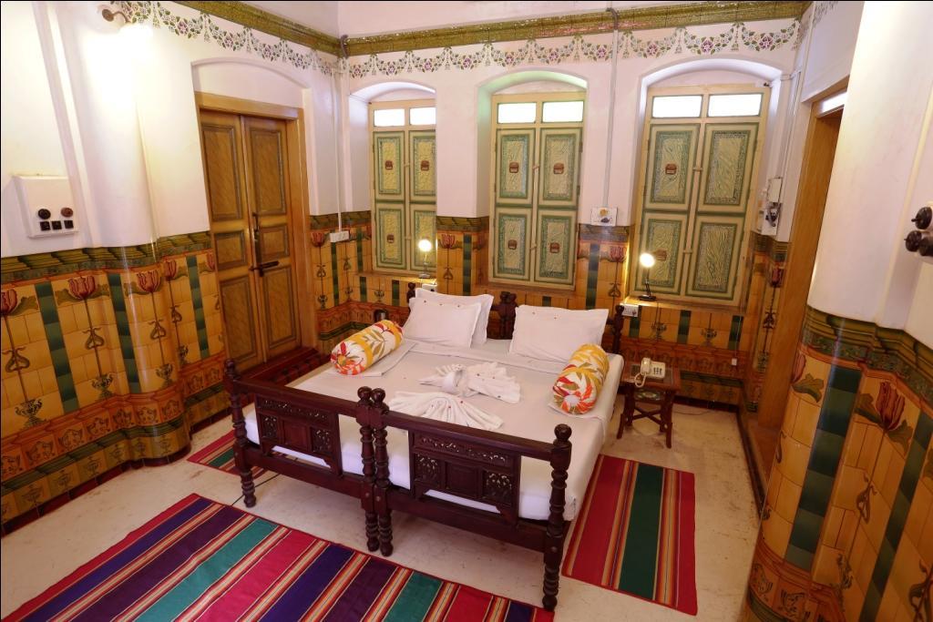 Chettinadu Mansion - An Authentic Heritage Palace Kanadukattan ภายนอก รูปภาพ