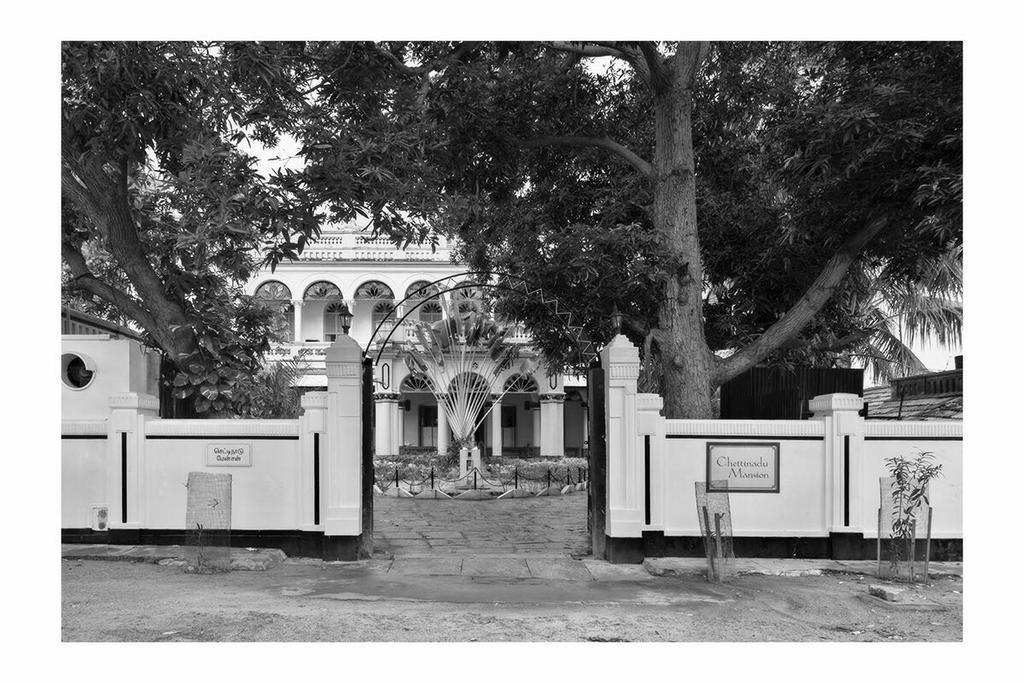 Chettinadu Mansion - An Authentic Heritage Palace Kanadukattan ภายนอก รูปภาพ
