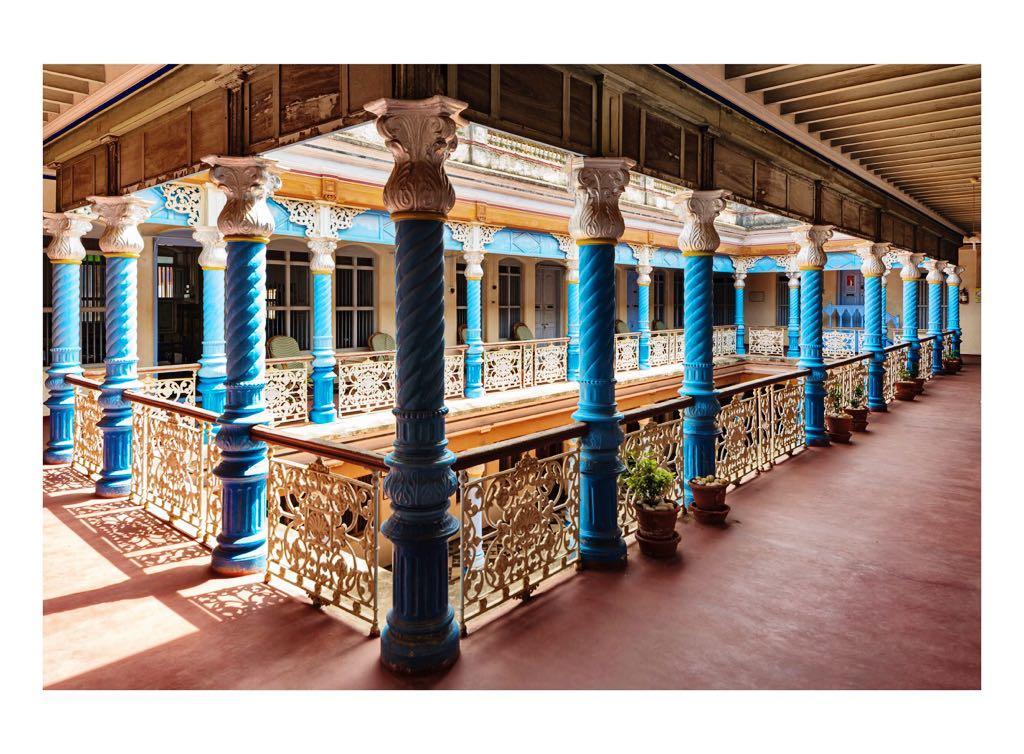 Chettinadu Mansion - An Authentic Heritage Palace Kanadukattan ภายนอก รูปภาพ