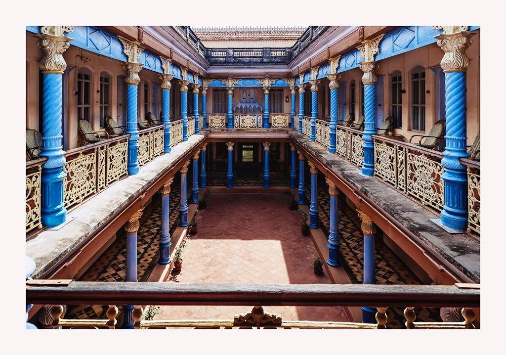 Chettinadu Mansion - An Authentic Heritage Palace Kanadukattan ภายนอก รูปภาพ