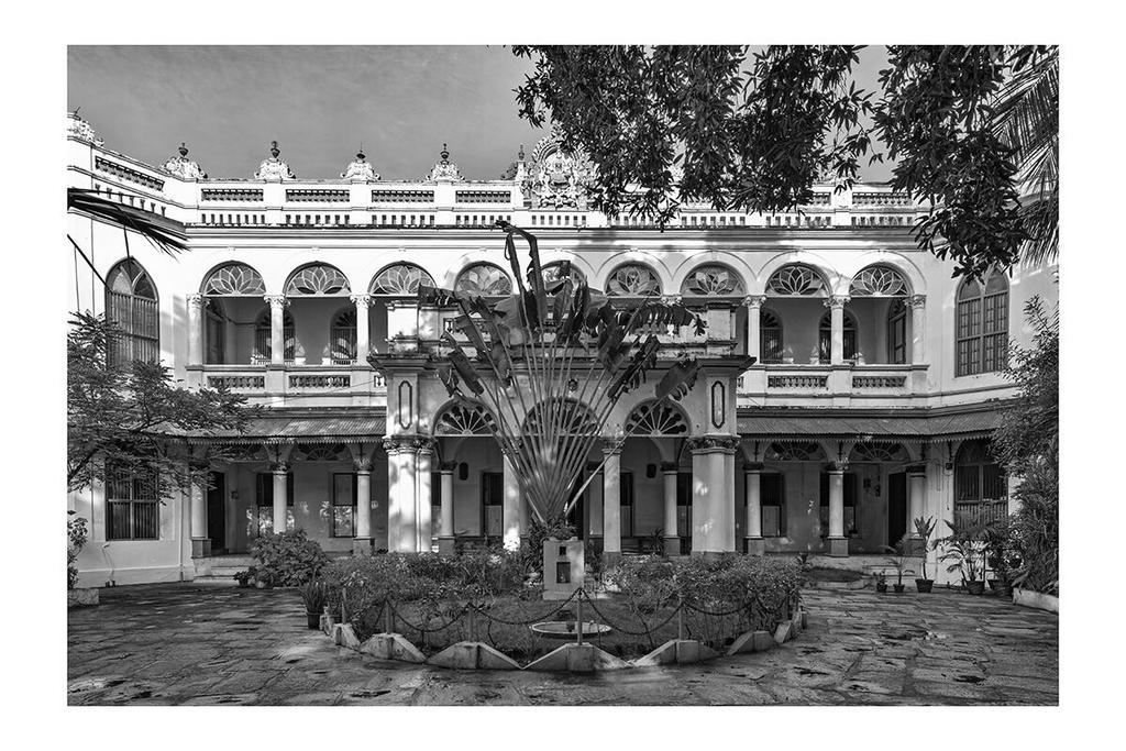 Chettinadu Mansion - An Authentic Heritage Palace Kanadukattan ภายนอก รูปภาพ