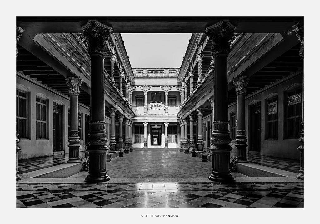 Chettinadu Mansion - An Authentic Heritage Palace Kanadukattan ภายนอก รูปภาพ