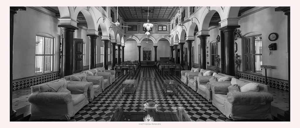 Chettinadu Mansion - An Authentic Heritage Palace Kanadukattan ภายนอก รูปภาพ